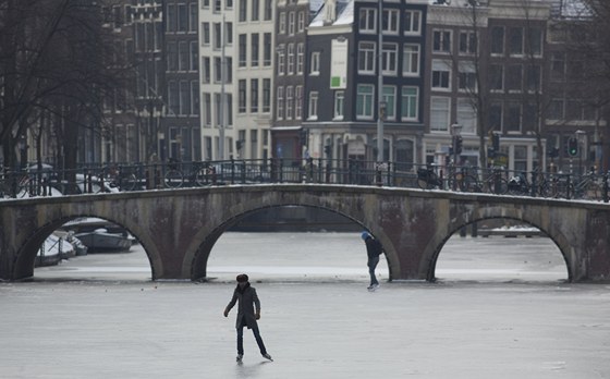 Amsterodam. Ilustraní snímek.