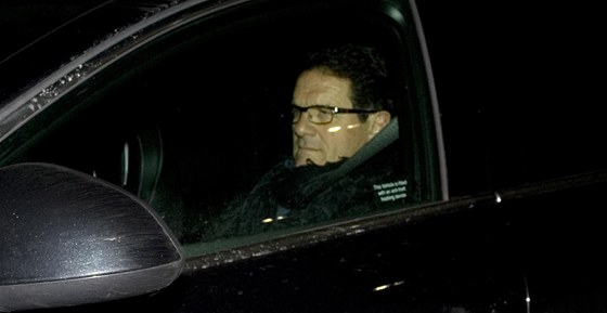 U BÝVALÝ KOU. Fabio Capello odjídí z jednání, na kterém sloil funkci