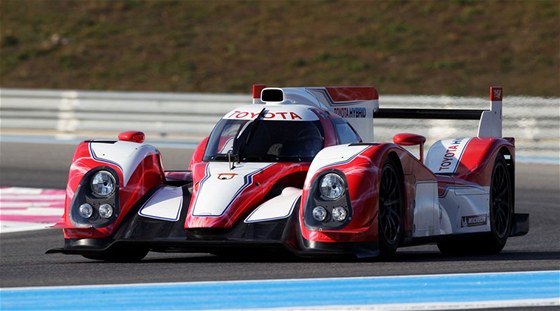 Toyota TS030 Hybrid