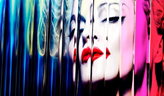 Madonna na obalu svého nového alba MDNA