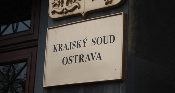 Krajský soud v Ostravě. (ilustrační snímek)