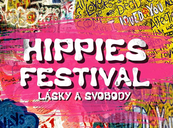 Hippies festival se v 60. letech inspiroval i ve výtvarné podob svých plakát