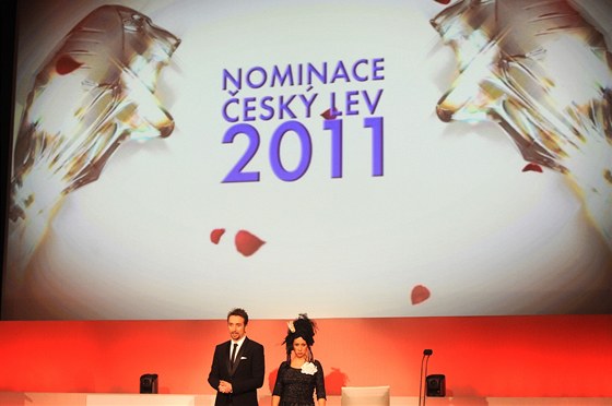 Nominaní veer eských lv 2011 moderovali Jakub áek a Ester Koiková