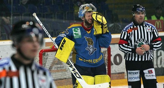 Ústí nad Labem: Duan Salfický - Branká Ústí nad Labem Duan Salfický.