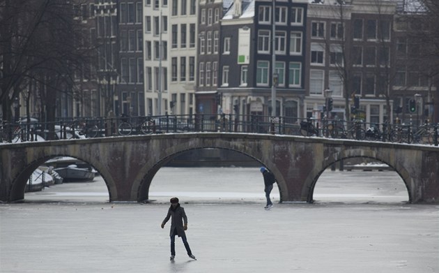 Amsterodam. Ilustra�ní snímek.