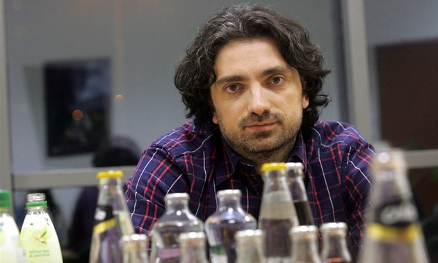 Jannis Samaras, generální �editel spole�nosti Kofola