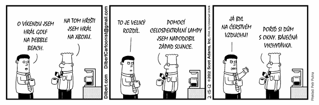 St�eda, 15. �nora