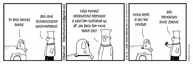 Čtvrtek, 16. února