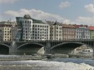 Jiráskv most v Praze.