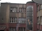 Zbourané operaní sály staré Masarykovy nemocnice od architekta Perthena
