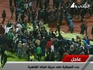 Násilnosti na egyptském fotbalovém stadionu v Port Saídu, pi kterých zemelo...