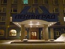 Hotel Leningrad v erepovci, kde bydleli hokejisté Lva Poprad. 