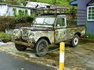 V Malajsii jsou k vidní tém vechny historické modely Land Roveru.