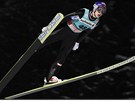 Gregor Schlierenzauer si letí pro triumf v závod skokan na lyích Svtového
