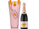 Veuve Clicquot nabízí speciáln k Valentýnu rovou láhev obsahující pravé