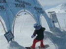 Vjezd do Snowboardparku