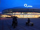 O2 arena.