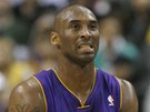 Zklamání ve tvái Kobeho Bryanta z LA Lakers.