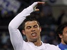 BEZ STELECKÉHO ZÁPISU. Cristiano Ronaldo se proti Getafe stelecky neprosadil.