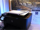 HP tiskárna se skenerem pedmt v zaveném stavu