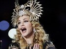 Madonna na Super Bowlu (5. února 2012)