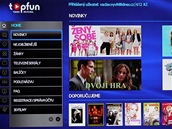 Topfun na Smart TV Samsung - vodn obrazovka