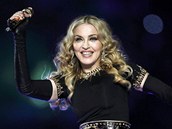 Madonna pi vystoupen o pestvce Super Bowlu.