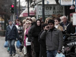 Generln stvka v ecku proti sporm ochromila dopravu v cel zemi.