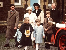Charles a Diana. V roce 1981 se prvorozený syn Albty II. a následník trnu...