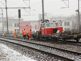 eta SDC po hodin jzdy (vetn neplnovan kontroly kolej na pn...