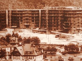 Imperial byl prvním českým hotelem, který byl postaven na svou dobu novátorskou