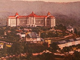 V roce 1923 byl hotel Imperial djitm mistrovství svta v achu.