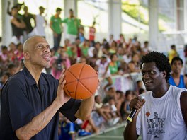 DEJ KO! Tak jet jednou legenda v basketbalové akci. Jak to asi dopadlo? 