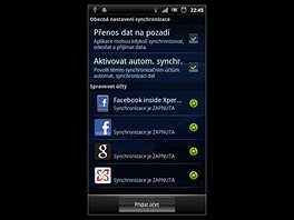 Displej smartphonu Sony Ericsson Xperia Arc S