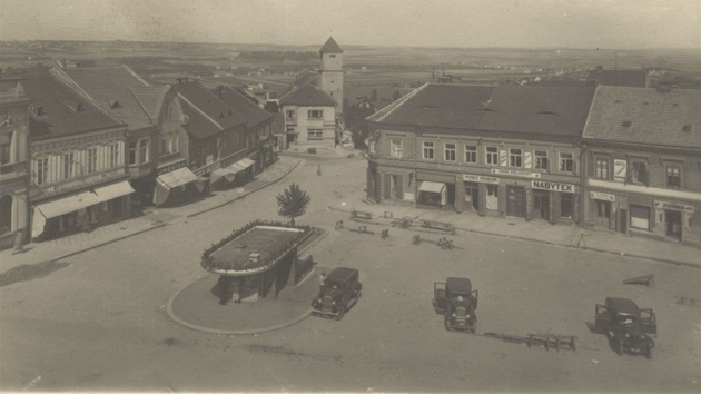 Historické centrum Mlníka.
