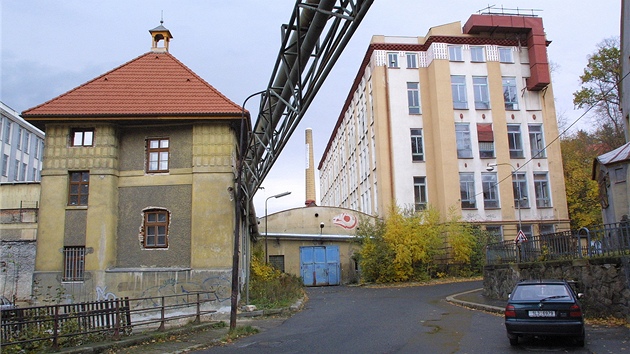Tovární komplex Textilany v Liberci získal ve 30. letech minulého století cenu