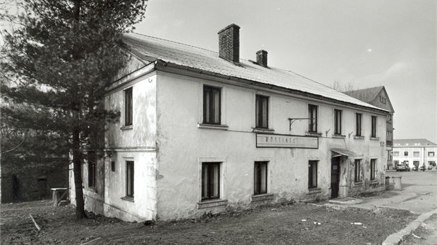 Bývalý zájezdní hostinec U kulaté báby s ubytováním, kuelníkem, pedzahrádkou