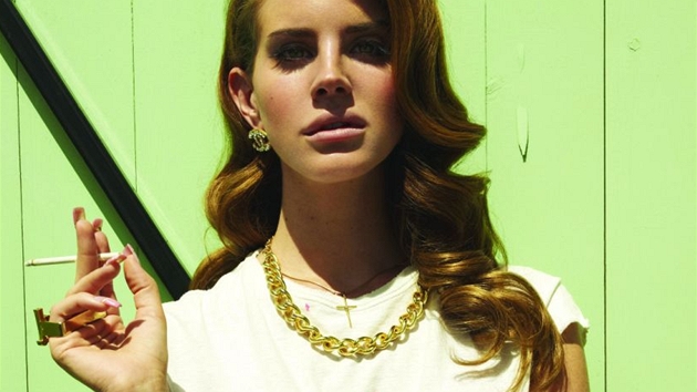 Zpěvačka Lana Del Rey