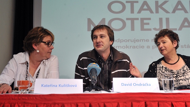 �innost protikorup�ního Fondu Otakara Motejla zahájila jeho dcera Kate�ina