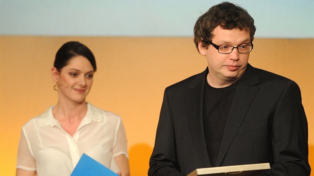 Vít Klusák převzal Cenu filmových kritiků a teoretiků za nejlepší dokumentární film.