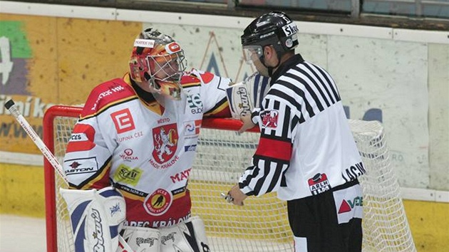 Hokejisté Chomutova ztratili proti Chrudimi první bod v sezon.