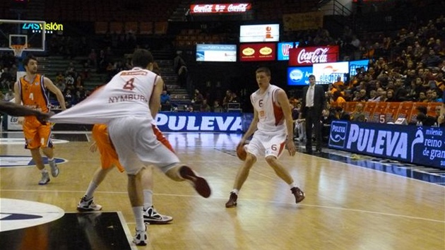 JAK DOPADNE AKCE NYMBURKA? U míe je v prbhu eurocupového duelu ve panlské