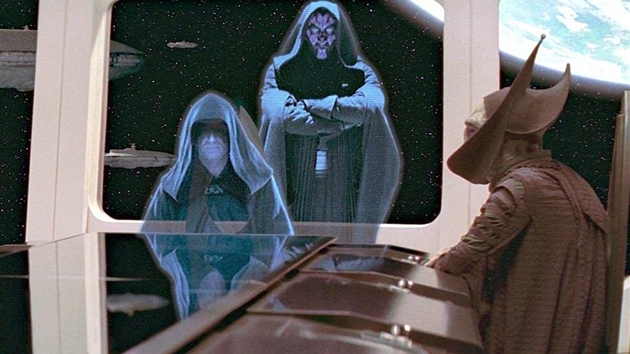 Z filmu Star Wars: Epizoda I - Skrytá hrozba