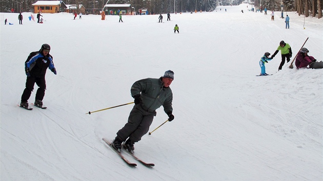 Už na začátku února je jisté, že lyžařský areál na vrchu Háj u Aše dokončí...