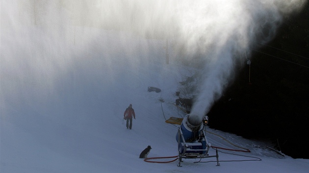 Zasn�ování na Bublav�