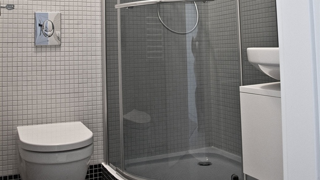 Obklady v koupeln odkazují na teraso, které se vyskytuje ve spolených
