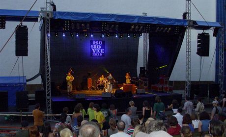 Boskovické letní kino se stalo souástí hudebního festivalu pro idovskou tvrt ve mst. (Ilustraní snímek)
