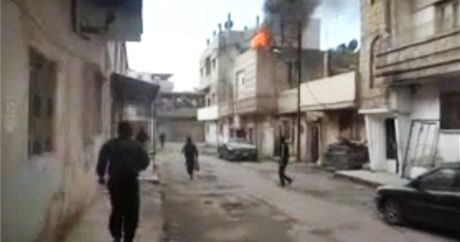 Syrtí vojáci vtrhli v honb za povstalci na území Libanonu. Ilustraní foto