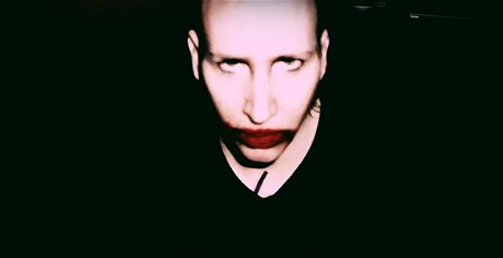 Marilyn Manson na archivní fotografii