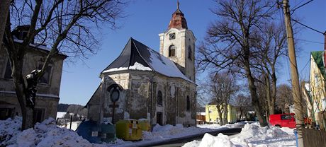Kostel Sv. Panny Marie Pomocné v Sítin.